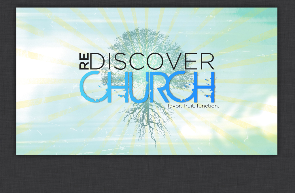 Rediscover Church Series Graphic